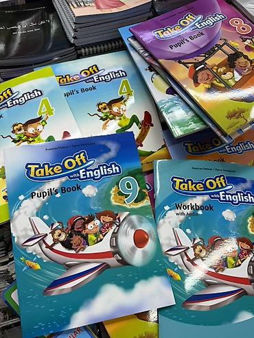 комик: Учебно и тетрадка Take Off with English (уровни 4–8) 1шт — 7