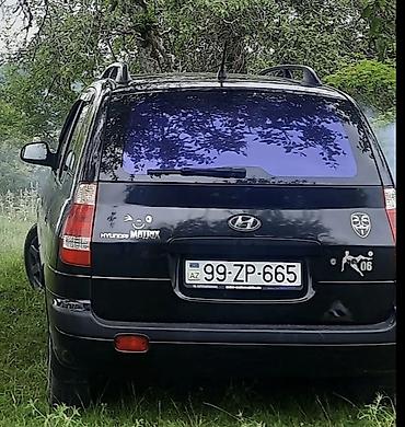 hunday matriks: Hyundai Matrix: 1.6 l | 2006 il Van/Minivan — 8