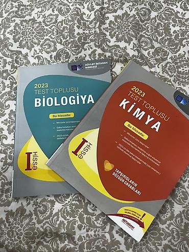 Testlər: 2023 Test Toplusu – Biologiya və Kimya (I hissə). İkisi birlikdə 19 — 1