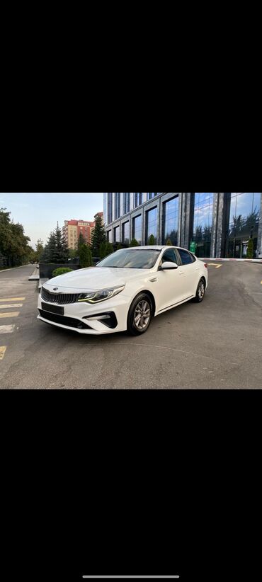 фит под такси: Kia K5: 2018 г., 2 л, Типтроник, Газ, Седан