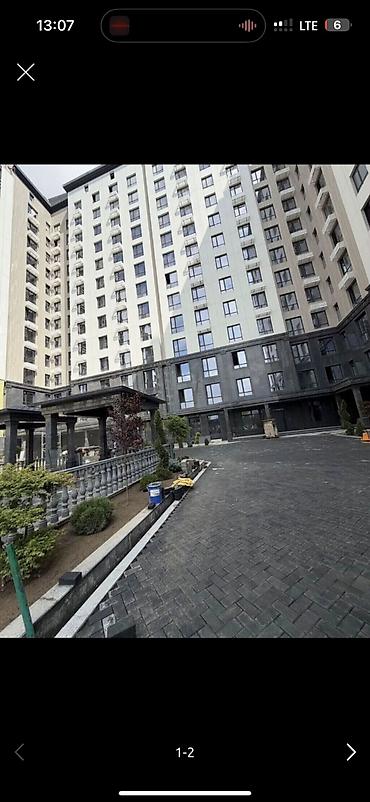 archa group: 2 комнаты, 88 м², Азия Молл Элитка, 7 этаж, ПСО (под самоотделку) — 1