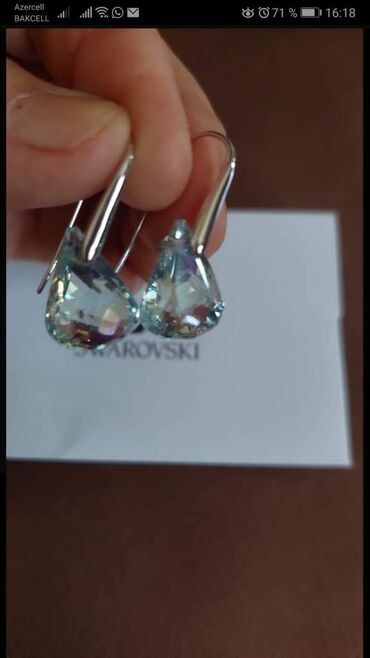 Bijuteriya dəstləri: Bəzək əşyaları dəsti - Bənövşəyi yaquta bənzər daşlardan düzəldilmiş — 11