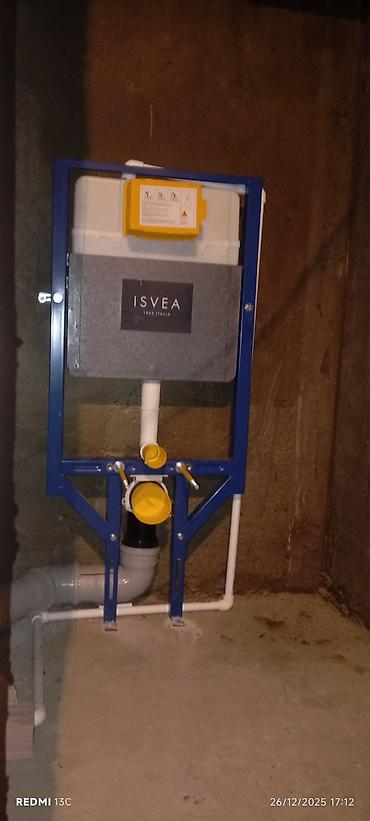 islenmis plastik qapi pencere: Su və istilik sistemlərinin quraşdırılması xidməti Peşəkar santexnika — 5
