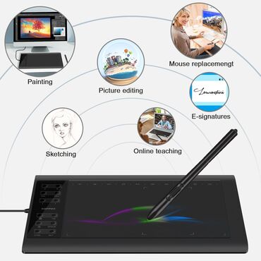 Digər kompüter aksesuarları: (Çox az işlənib demək olar ki,işlənməyib) Dizaynerlər üçün Qrafik -da lalafo.az — 5 Digər kompüter aksesuarları: (Çox az işlənib demək olar ki,işlənməyib) Dizaynerlər üçün Qrafik — 5