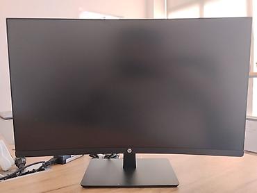 HP 27x Curved Gaming Monitor – 27" Xüsusiyyətlər: - Model: HP 27x