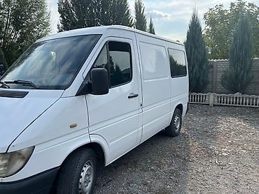 Транспорт: Mercedes-Benz Спринтер: 2005 г., 2.2 л, Робот, Дизель, Фургон — 1