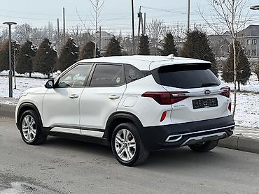 Kia: Kia Seltos: 2019 г., Дизель, Кроссовер — 5