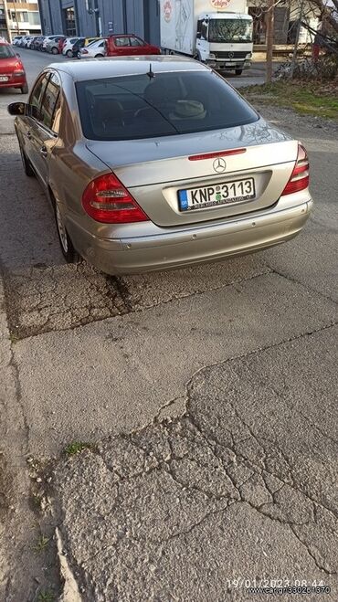 Sale cars: Mercedes-Benz E 200: 1.8 l. | 2003 έ. Λιμουζίνα