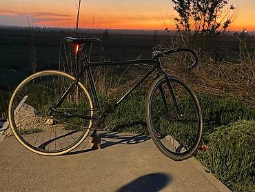 Городские велосипеды: Фикс-байк/трековый велосипед - Рама: стальная, классическая геометрия — 4