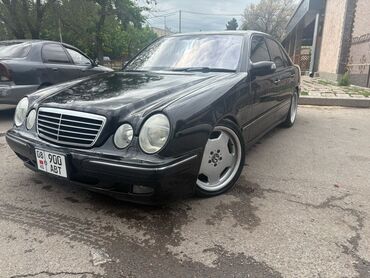 Mercedes-Benz: Mercedes-Benz 220: 2002 г., 4.3 л, Автомат, Бензин, Седан