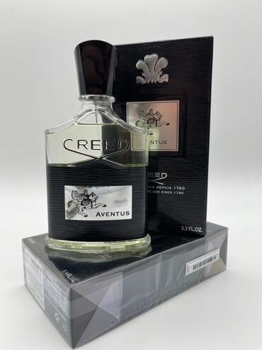 вечернее платье с: Флакон парфюмерной воды Creed Aventus объемом 100 мл, представленный в