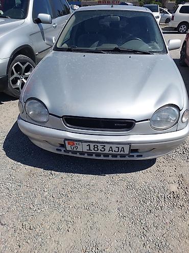 coroll: Toyota Corolla: 1997 г., 1.6 л, Механика, Бензин, Хэтчбэк — 1