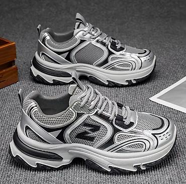 men balance: Мужские кроссовки, 41, New Balance, Новый, цвет - Серебристый, Платная доставка — 2