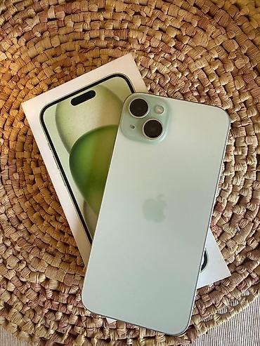 IPhone 15 Plus (зелёный) - Цвет: светло‑зелёный (Mint/Green) - Экран