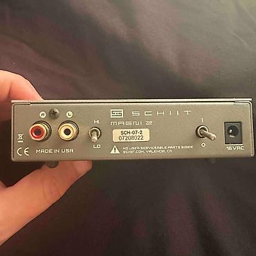 switch 2: Schiit Audio Magni 2 - headphone amp 1800mW qeder guc bir duracaq — 2