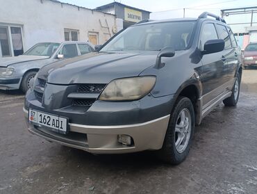 машина автомат каробка: Mitsubishi Outlander: 2004 г., 2.4 л, Автомат, Бензин, Кроссовер