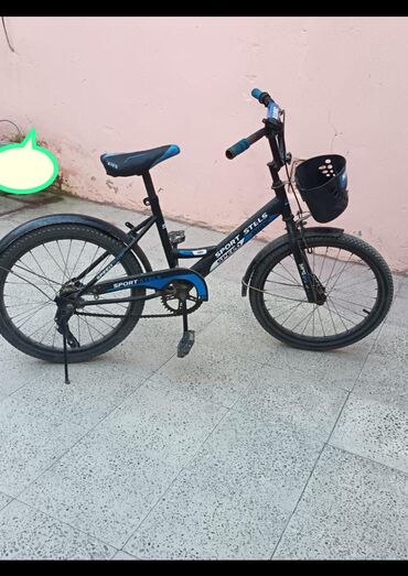 Uşaq velosipedləri: İşlənmiş İki təkərli Uşaq velosipedi 22", Ünvandan götürmə