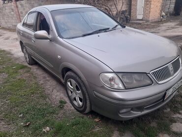 Nissan: Nissan Bluebird: 2003 г., 1.8 л, Автомат, Бензин, Седан