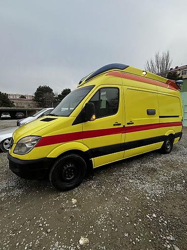 mersedes amg: Mercedes-Benz Sprinter təcili tibbi yardım avtomobili İli -2007 — 6
