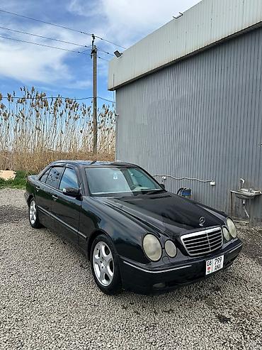 мерседес 124 матор 2 2: Mercedes-Benz E-Class: 2002 г., 2.4 л, Автомат, Бензин, Седан — 1