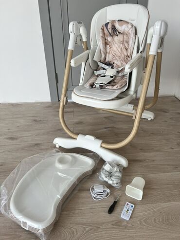 велосипедное детское кресло: Тамактандыруучу отургуч, Жаңы, Башка бренд, Трансформер