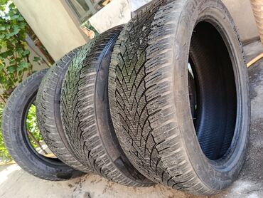 колесо от тачки: Шиналар 205 / 50 / R 17, Кыш, Колдонулган, Комплект, Жеңил унаалар, Кытай