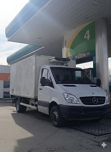 Аренда рефрижератора: Mercedes-Benz Sprinter рефрижератор. 2008год объем 2,2 две турбины — 1
