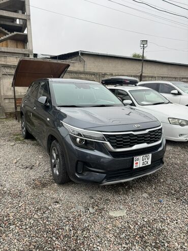 машина кж ош фит: Kia Seltos: 2020 г., 1.6 л, Автомат, Бензин, Кроссовер
