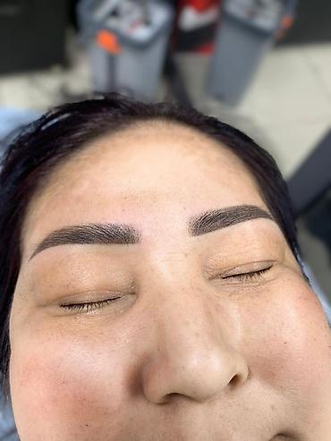 Перманентный макияж: Акция! Акция!Акция! Перманентный макияж бровей, Теневая растушевка — 12