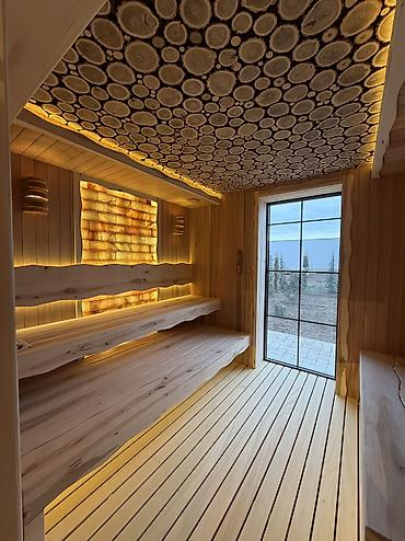 Tikinti işləri: Sauna tikintisi və təmiri RVR Sauna MMC olaraq Sauna, Türk hamamı — 4
