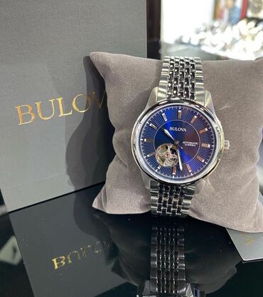 часы пандора оригинал: Классикалык саат, Bulova, АКШ, Суу өткөрбөөчү, Асыл нуска, Эркектердики, Колдонулган