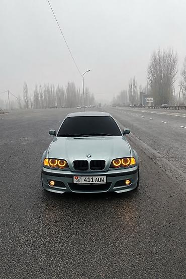 BMW: BMW 3 series: 2001 г., 2.2 л, Механика, Бензин, Седан — 1