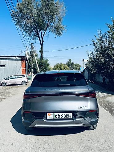 wuling mini ev: BYD Yuan Plus: 2022 г., Автомат, Электромобиль, Кроссовер — 4