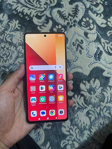 ea play: Redmi, Redmi Note 13 Pro, Б/у, 256 ГБ, цвет - Черный, 2 SIM — 2
