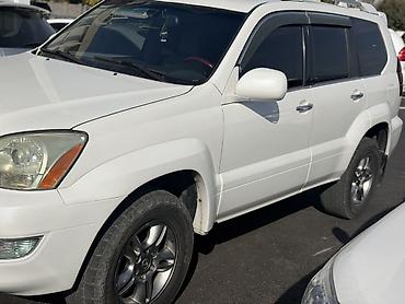 sonata uf: Lexus GX: 2003 г., 4.7 л, Автомат, Газ, Внедорожник — 1