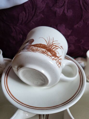 Stare vaze i dekor: Solje vece,za kafu,caj,nove engleske Churchill 70,80te. Perfektne — 6