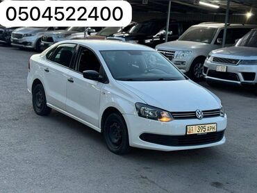 Subaru: Volkswagen Polo: 2011 г., 1.6 л, Механика, Бензин, Седан