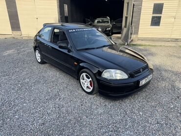 Honda: Honda Civic: 1996 г., 1.4 л, Механика, Бензин, Купе