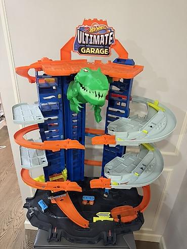 Игровые наборы: Hot Wheels Ultimate Garage – çoxmərtəbəli oyun komplekti - İki — 3