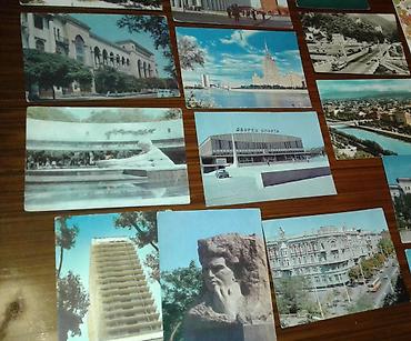 Açıqcalar: Sovet poçt açıqcaları (1950-60-70-ci illər) satılır. Hamısı Moskvada — 5
