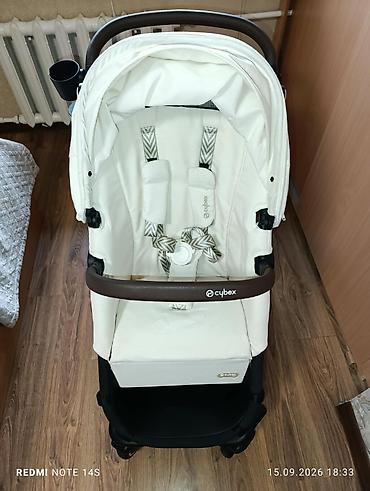 eazy walker: Коляска Cybex e-Priam (ePriam) 2-в-1: люлька + прогулочный блок - — 5