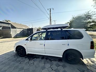 mini v: Honda Odyssey: 2001 г., 2.3 л, Автомат, Газ, Минивэн — 4