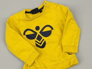 Bluzy: Bluza, Hummel, 9-12 miesięcy, stan - Bardzo dobry