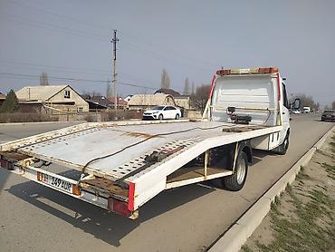 e34 4 4: Эвакуатор, Mercedes-Benz, 2006 г., Ломаная — 4