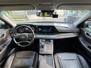 Hyundai: Hyundai Grandeur: 2021 г., 3 л, Автомат, Газ, Седан — 3