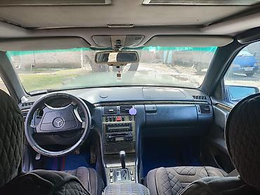 bmw 528: Mercedes-Benz E-Class: 1996 г., 3.2 л, Автомат, Газ, Седан — 7