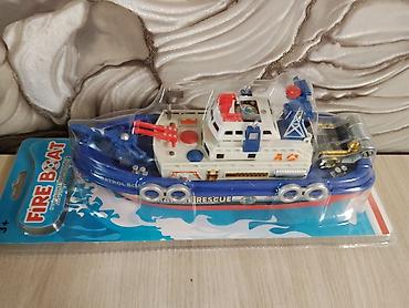 lamborghini countach: Игрушечные катера Patrol Boat / Fire Boat (3+) - Тематика — 1