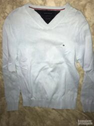 Džemperi: Džemper, L (EU 52), M (EU 50), Tommy Hilfiger, bоја - Šareno, Vuna na lalafo.rs — 9 Džemperi: Džemper, L (EU 52), M (EU 50), Tommy Hilfiger, bоја - Šareno, Vuna — 9