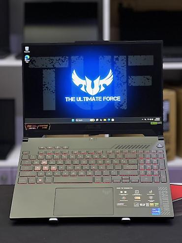 ASUS: İşlənmiş ASUS TUF Gaming, 15.6 ", Intel Core i7, 512 GB, Ünvandan götürmə, Ödənişli çatdırılma, Rayonlara çatdırılma — 1