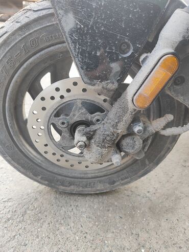 Скутеры: Электроскутер AIMA - Электропривод, бесшумная езда без топлива. Один — 7